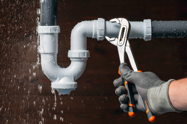 Professional Sewer Line Repair technician working in Helen, GA